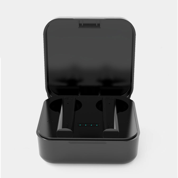 Écouteurs Bluetooth tactiles AIR2S TWS à double microphone et réduction du bruit avec boîtier de charge, affichage lumineux, appels, assistant vocal et NFC, AIR2S noir, AIR2S blanc